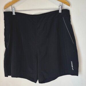 Brooks Men's Black Athletic Running Shorts 7" with pockets Size: XL•E96